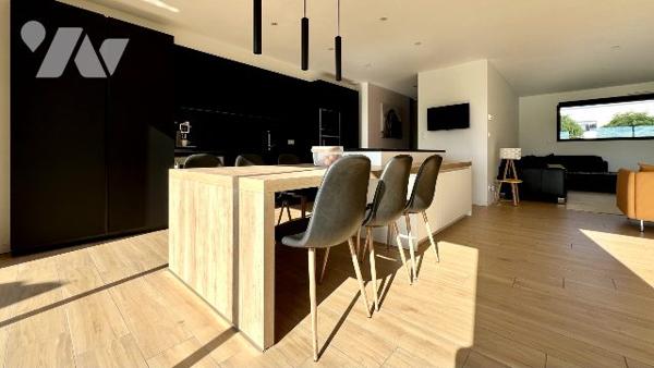 Maison Contemporaine avec vue sur la campagne