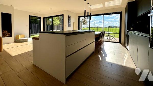 Maison Contemporaine avec vue sur la campagne