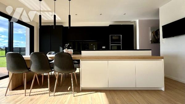 Maison Contemporaine avec vue sur la campagne