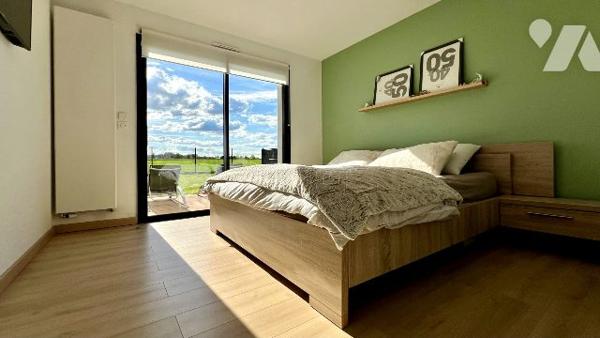 Maison Contemporaine avec vue sur la campagne