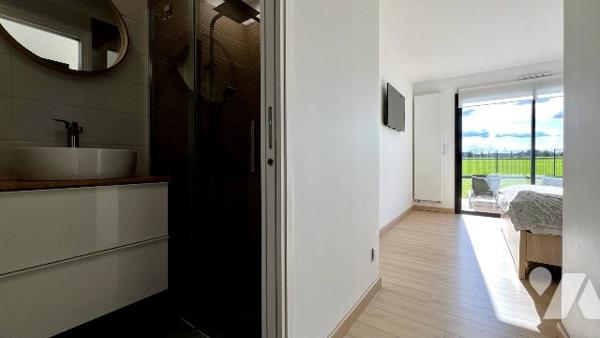 Maison Contemporaine avec vue sur la campagne