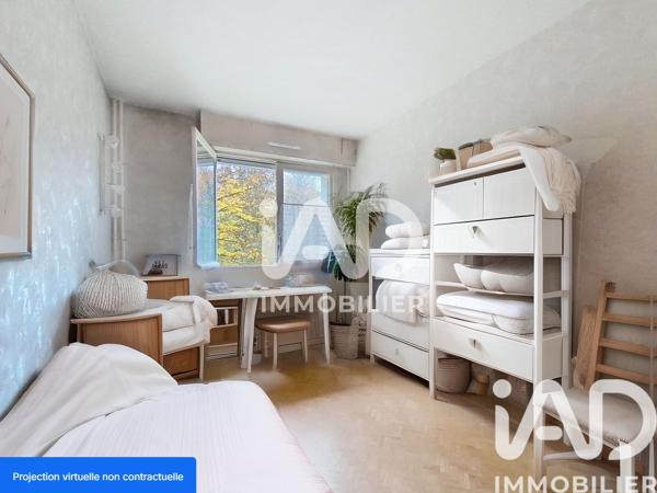 Appartement à vendre 3 pièces 66 m² Châtenay-Malabry