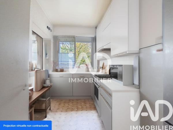 Appartement à vendre 3 pièces 66 m² Châtenay-Malabry
