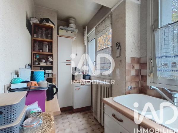 Appartement à vendre 3 pièces 66 m² Châtenay-Malabry
