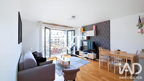 Appartement à vendre 3 pièces 60 m² Clamart
