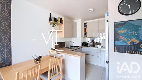 Appartement à vendre 3 pièces 60 m² Clamart