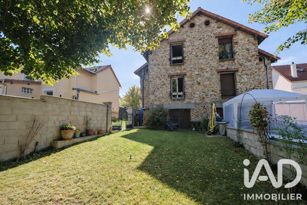 Maison à vendre 4 pièces 96 m² Sainte-Geneviève-des-Bois