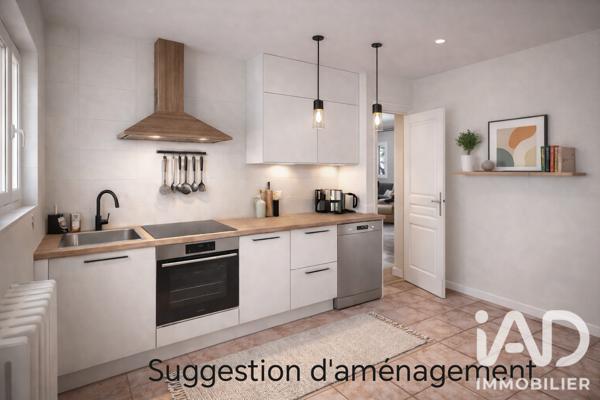Maison à vendre 4 pièces 96 m² Sainte-Geneviève-des-Bois