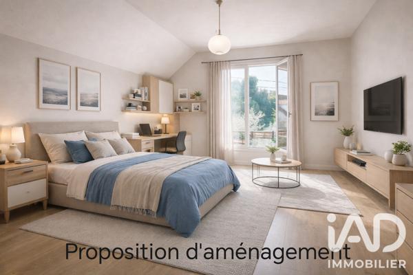 Maison à vendre 4 pièces 96 m² Sainte-Geneviève-des-Bois