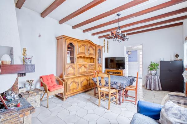 Maison à vendre  3 pièces - 75 m2 LA COURNEUVE - 93