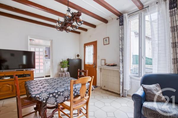 Maison à vendre  3 pièces - 75 m2 LA COURNEUVE - 93