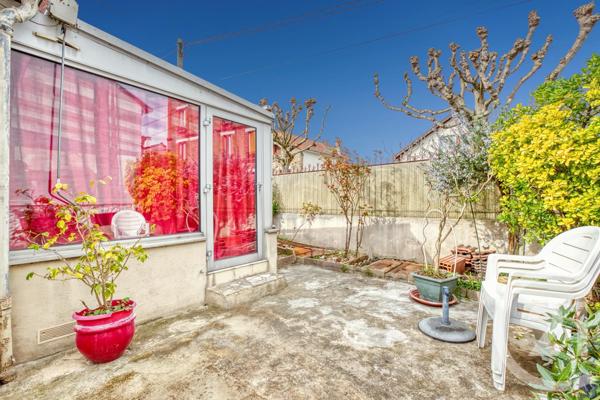 Maison à vendre  3 pièces - 75 m2 LA COURNEUVE - 93
