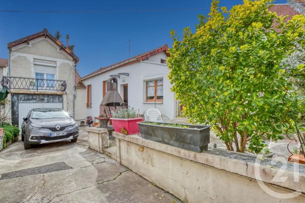 Maison à vendre  3 pièces - 75 m2 LA COURNEUVE - 93