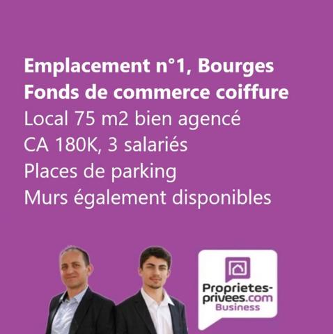 EMPLACEMENT N°1 BOURGES - SALON DE COIFFURE