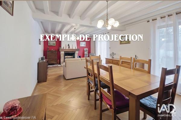 Maison à vendre 5 pièces 113 m² Ézy-sur-Eure