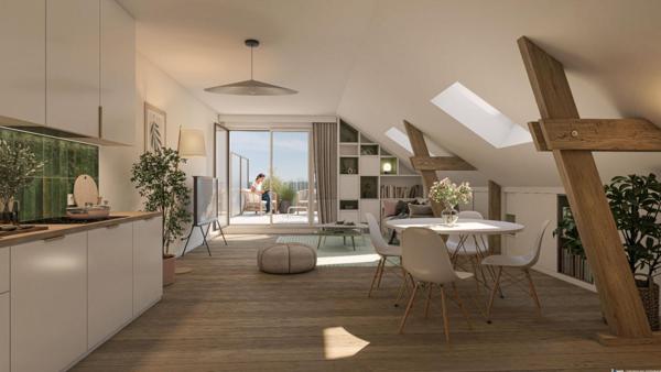 Appartement Saint Etienne De Montluc 2 pièce(s) 46 m2