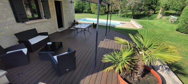 Dept de la Vienne (86) Propriété à vendre 7 pièces terrain 2 hectares SENILLE (86100)