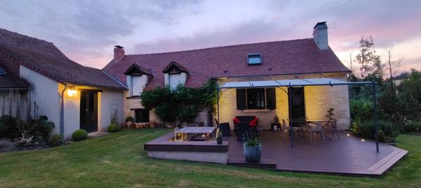 Dept de la Vienne (86) Propriété à vendre 7 pièces terrain 2 hectares SENILLE (86100)