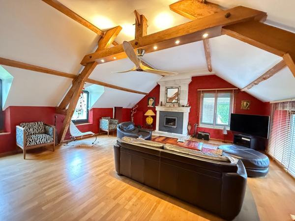 Dept de la Vienne (86) Propriété à vendre 7 pièces terrain 2 hectares SENILLE (86100)