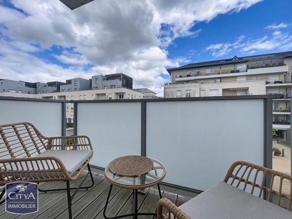 Appartement à vendre 2 pièces 39.37m² Lucé (28110)