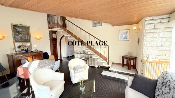 Royan (17200) FONCILLON - LE CHAY - MAISON DE VILLE ANNEE 50 - 5 PCS - 4 CHS - GARAGE- AU PRIX DE 499 000 € FAI