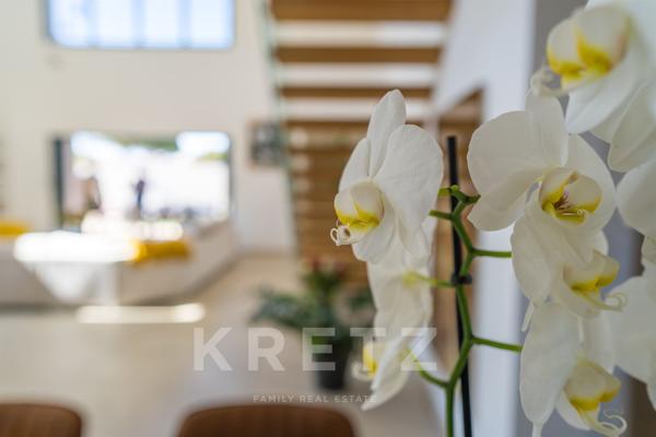 Villa contemporaine en bord de mer