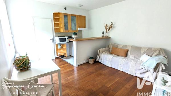 Appartement à vendre 2 pièces 29 m² Nogent-sur-Marne