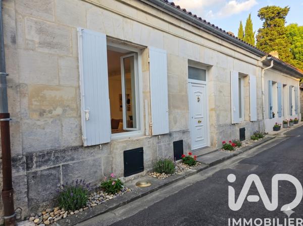 Maison à vendre 3 pièces 57 m² Cognac