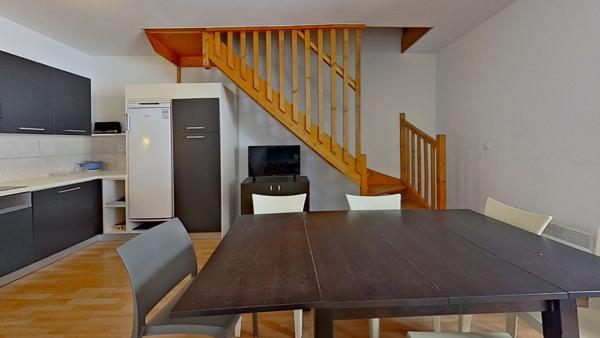Les Orres 48 m² en duplex 2 chambres dans résidence avec piscine
