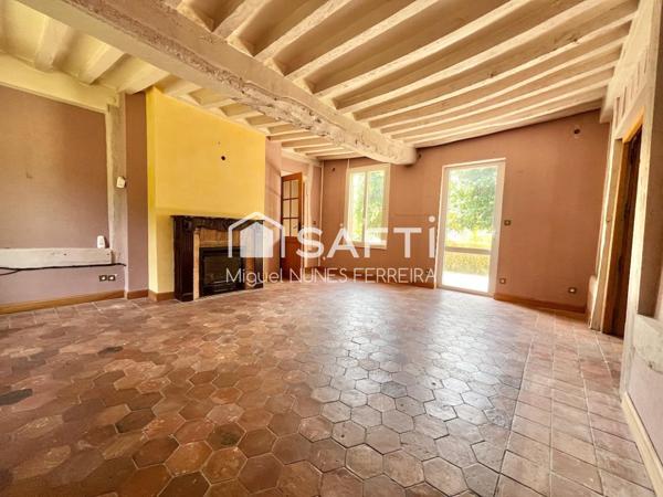 Maison 6 chambres avec espace équestre