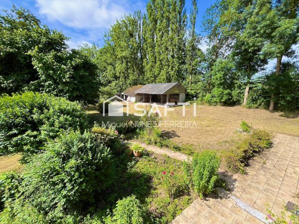 Maison 6 chambres avec espace équestre