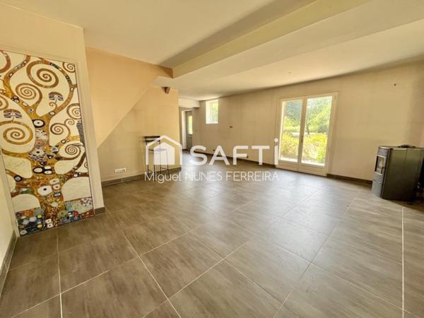 Maison 6 chambres avec espace équestre