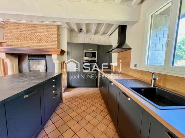 Maison 6 chambres avec espace équestre