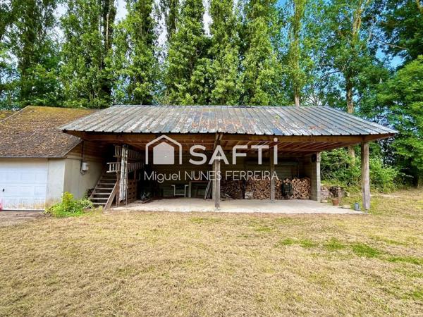 Maison 6 chambres avec espace équestre