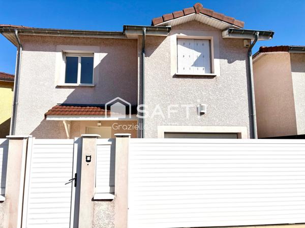 MAISON RECENTE 4 CHAMBRES - LUMINEUSE - AU CALME - SANS VIS A VIS