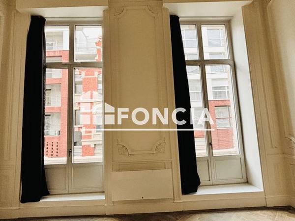 Location Studio 36.54 m² - 72 RUE DE LILLE PORTE B05 Tourcoing 59200