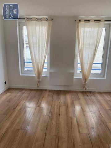 Appartement à louer 1 pièce 25.59m² Le Havre (76600)