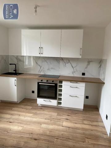 Appartement à louer 1 pièce 25.59m² Le Havre (76600)