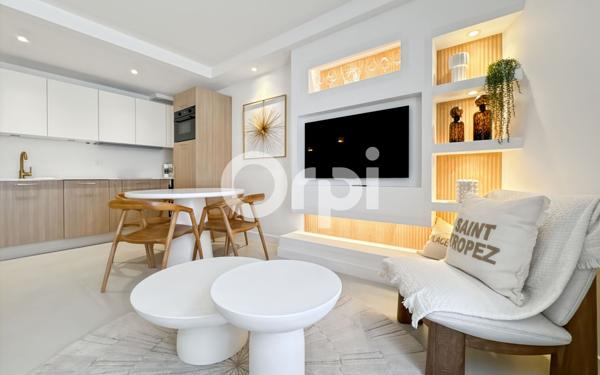 Appartement à vendre    3 pièces • 56 m2 Saint-Tropez