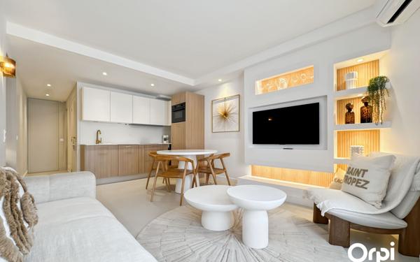 Appartement à vendre    3 pièces • 56 m2 Saint-Tropez