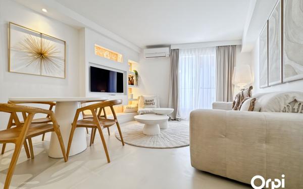 Appartement à vendre    3 pièces • 56 m2 Saint-Tropez