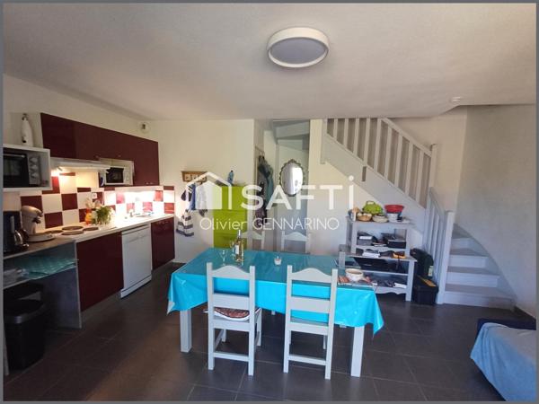 SUPERBE BASTIDON CLIMATISÉ DE TYPE 3 LIBRE DE TOUTE OCCUPATION