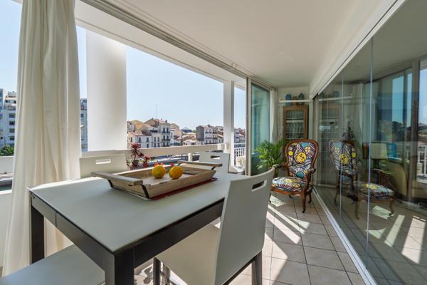 Appartement en résidence avec vue sur les canaux