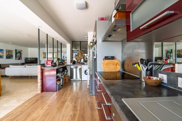 Appartement en résidence avec vue sur les canaux