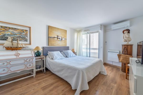 Appartement en résidence avec vue sur les canaux