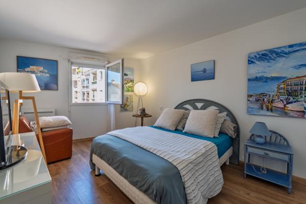 Appartement en résidence avec vue sur les canaux