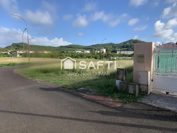 Terrain viabilisé plat au François