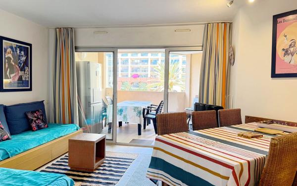 Appartement à vendre    3 pièces • 36 m2 Cannes