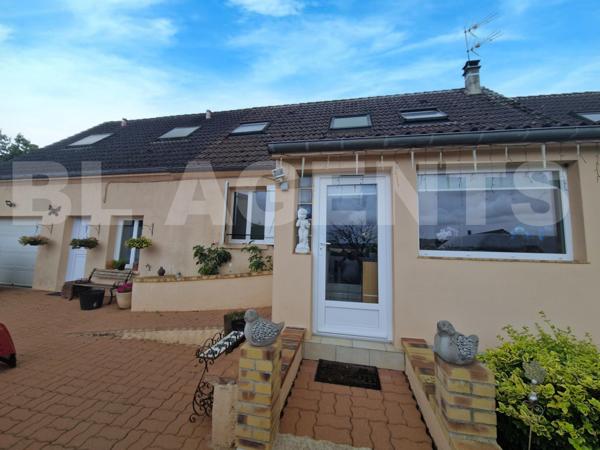 Ensemble immobilier avec rendement locatif à proximité de Sens et Nogent-sur-Seine