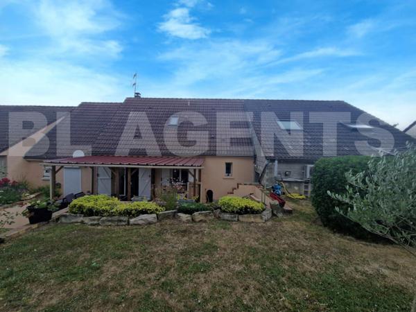 Ensemble immobilier avec rendement locatif à proximité de Sens et Nogent-sur-Seine